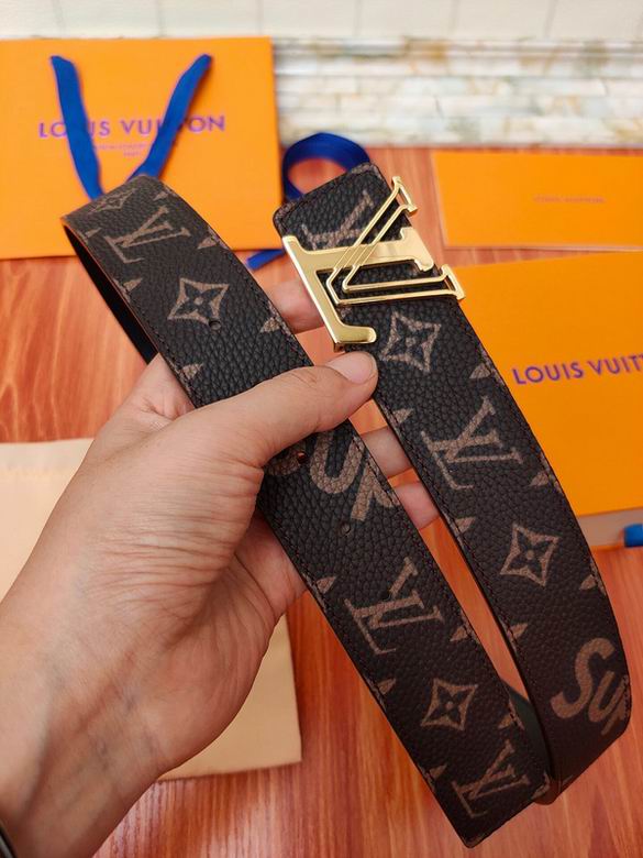 LV Belt 40mmX95-125CM 7D (207)